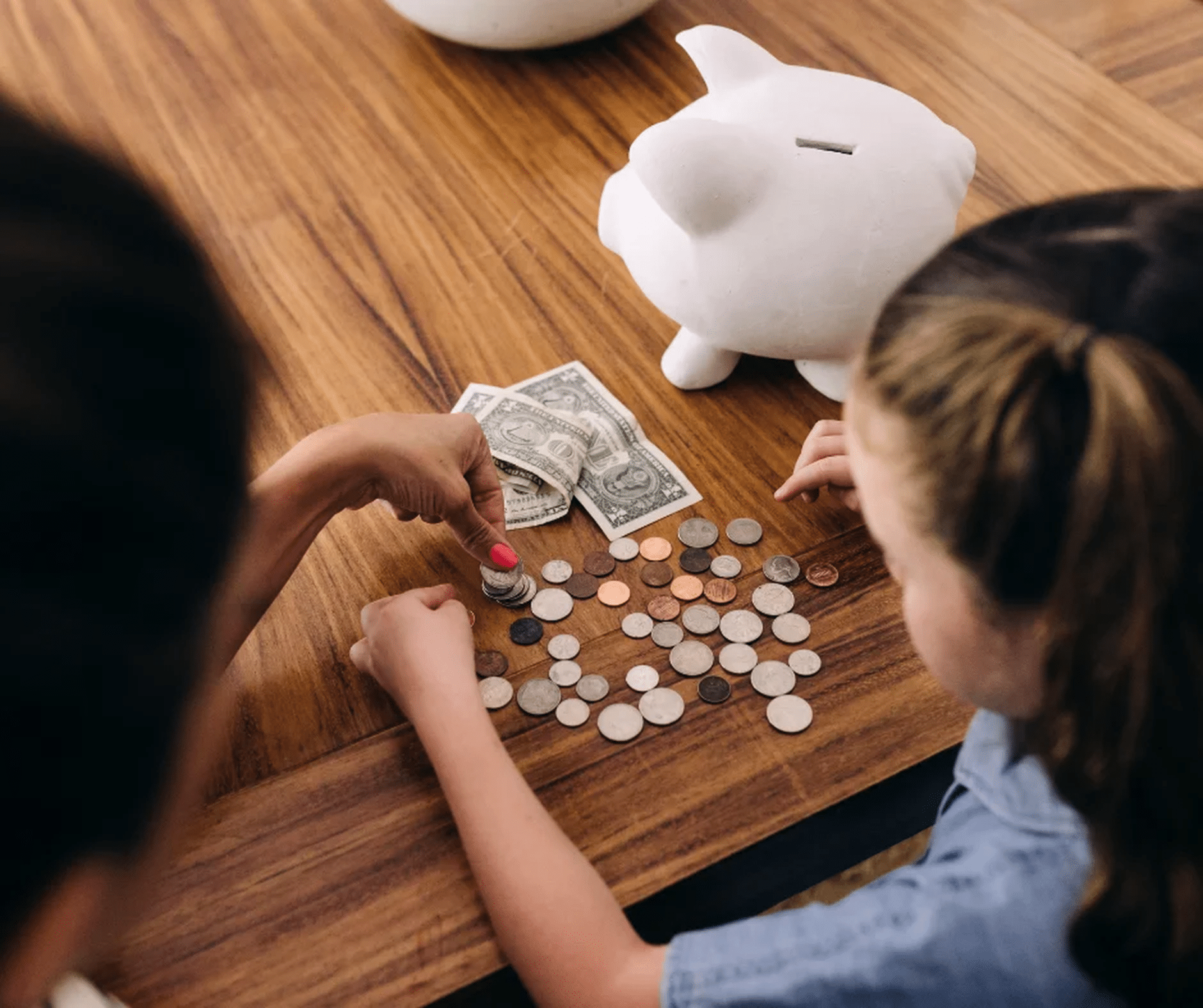 woman using smartphone